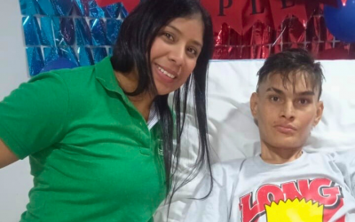 Celebramos el Cumpleaños de Rafa, paciente en Hospitalización Domiciliaria